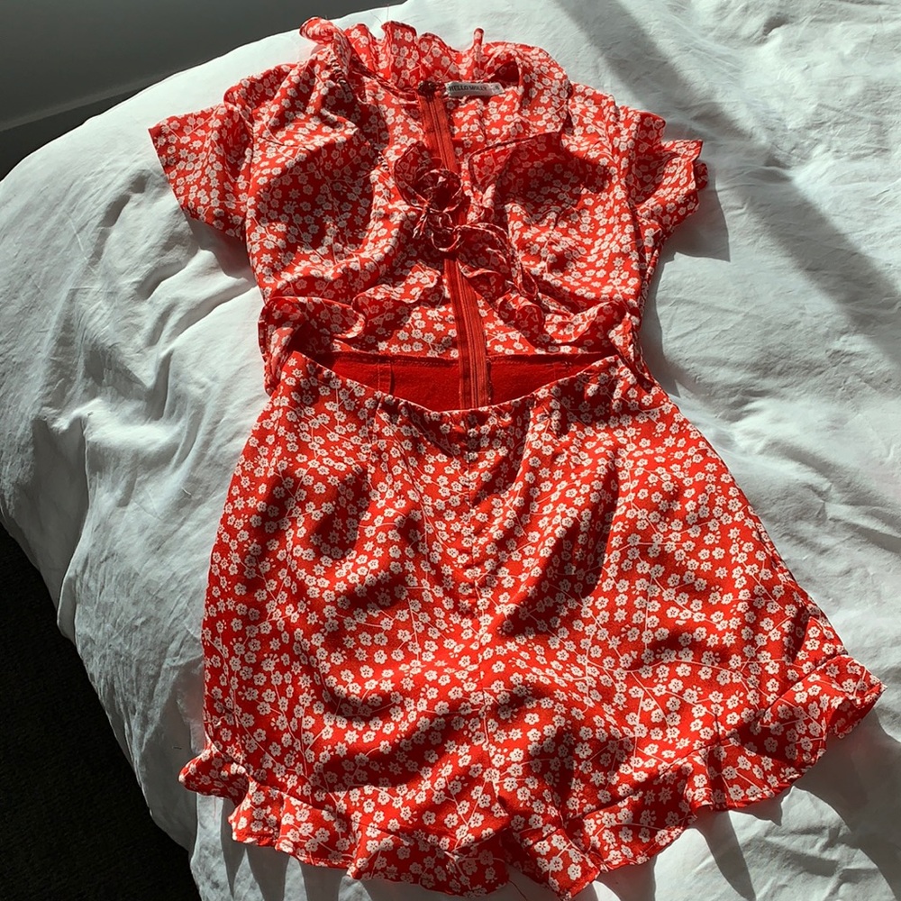 Hello Molly Romper